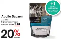 Sligro Apollo Sauzen aanbieding