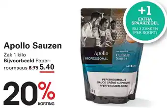 Sligro Apollo Sauzen aanbieding
