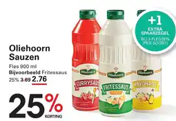 Sligro Oliehoorn Sauzen aanbieding