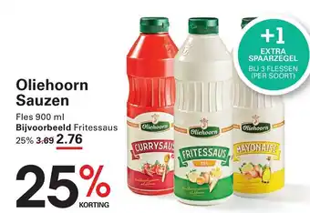 Sligro Oliehoorn Sauzen aanbieding