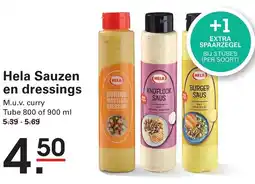 Sligro Hela Sauzen en dressings aanbieding