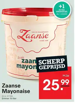 Sligro Zaanse Mayonaise aanbieding