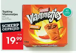 Sligro Topking Vlammetjes aanbieding