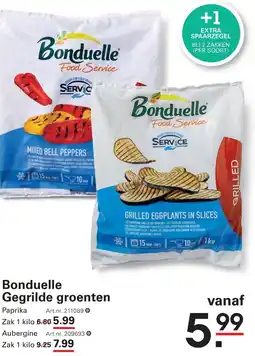 Sligro Bonduelle Gegrilde groenten aanbieding
