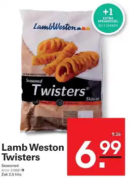 Sligro LambWeston Twisters aanbieding