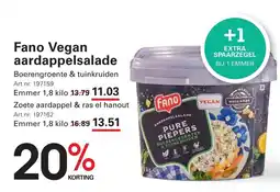 Sligro Fano Vegan aardappelsalade aanbieding