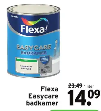 GAMMA Flexa Easycare Badkamer 1L aanbieding