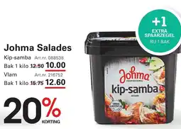 Sligro Johma Salades aanbieding