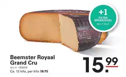 Sligro Beemster Royaal Grand Cru aanbieding
