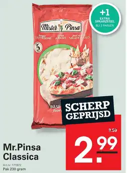Sligro Mr.Pinsa Classica aanbieding
