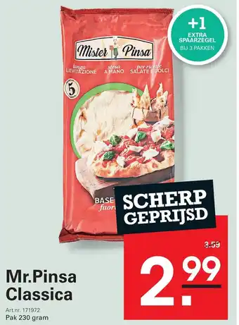 Sligro Mr.Pinsa Classica aanbieding