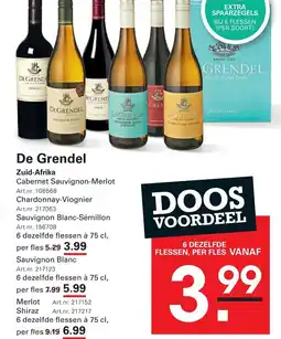 Sligro De grendel aanbieding
