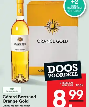 Sligro Gérard Bertrand Orange Gold aanbieding