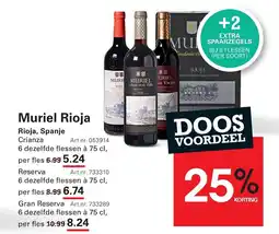 Sligro Muriel Rioja aanbieding