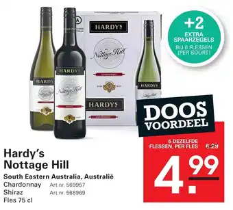 Sligro Hardy's Nottage Hill aanbieding