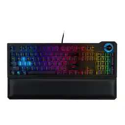 Bol.com Acer Predator Aethon 700 Gaming Keyboard - Metallic - RGB LED - US Qwerty - Zwart aanbieding