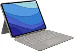 Amazon Logitech Combo Touch voor iPad Pro 12,9-inch (5e generatie) - QWERTY aanbieding