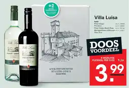 Sligro Villa Luisa aanbieding