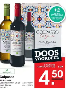 Sligro Colpasso aanbieding
