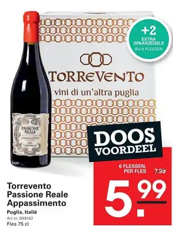 Sligro Torrevento Passione Reale Appassimento aanbieding