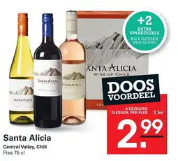 Sligro Santa Alicia aanbieding