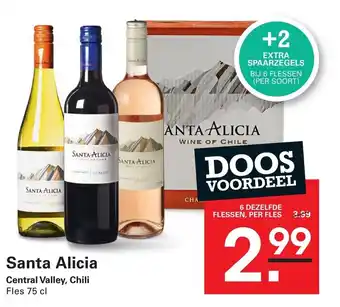 Sligro Santa Alicia aanbieding