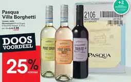 Sligro Pasqua villa borghetti aanbieding