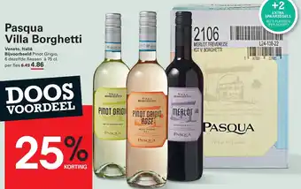 Sligro Pasqua villa borghetti aanbieding