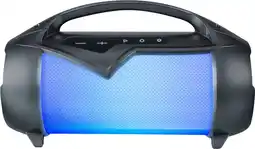Bol.com Bigben Party Lite Bluetooth - Draadloze speaker - Waterproof - Zwart aanbieding