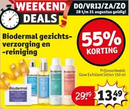 Kruidvat Glow Exfoliant lotion aanbieding