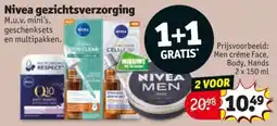 Kruidvat Nivea gezichtsverzorging aanbieding