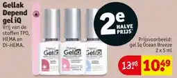 Kruidvat Gellak Depend gel iQ aanbieding