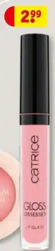 Kruidvat Catrice gloss obsessed aanbieding