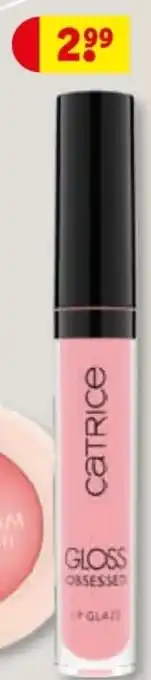 Kruidvat Catrice gloss obsessed aanbieding