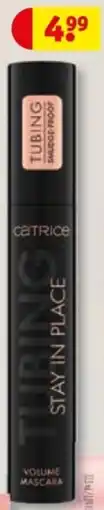 Kruidvat Catrice tubing volume mascara aanbieding