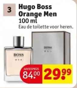Kruidvat Hugo Boss Orange Men aanbieding
