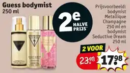 Kruidvat Guess bodymist aanbieding