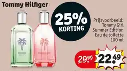 Kruidvat Tommy Hilfiger aanbieding