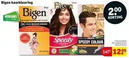 Kruidvat Bigen haarkleuring aanbieding