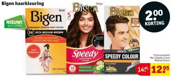 Kruidvat Bigen haarkleuring aanbieding