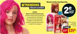Kruidvat Bleach London haarkleuring aanbieding
