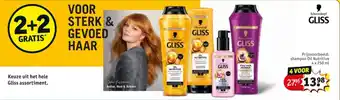 Kruidvat Shampoo Oil Nutritive aanbieding