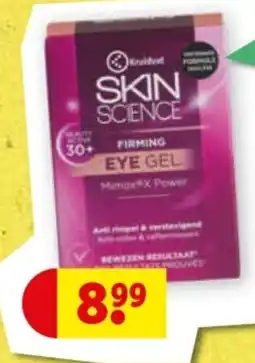 Kruidvat Skin science firming eye gel aanbieding