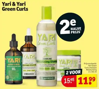Kruidvat Yari & Yari Green Curls aanbieding