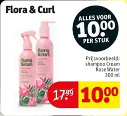 Kruidvat Flora & Curl aanbieding