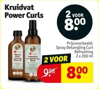 Kruidvat Kruidvat Power Curls aanbieding