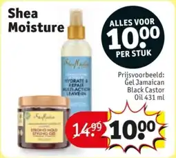Kruidvat Shea Moisture aanbieding