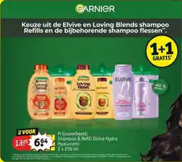 Kruidvat Shampoo & Refill Elvive Hydra Hyaluronic aanbieding