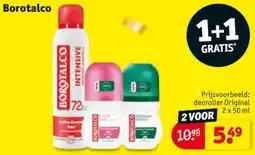 Kruidvat Borotalco aanbieding