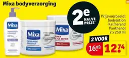 Kruidvat Mixa bodyverzorging aanbieding